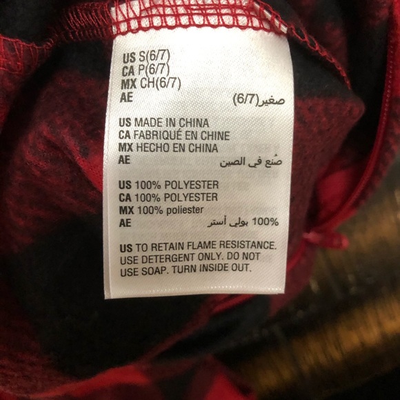 Family Pajamas Matching Kids Buffalo-Check Pajamas - Picture 7 of 7